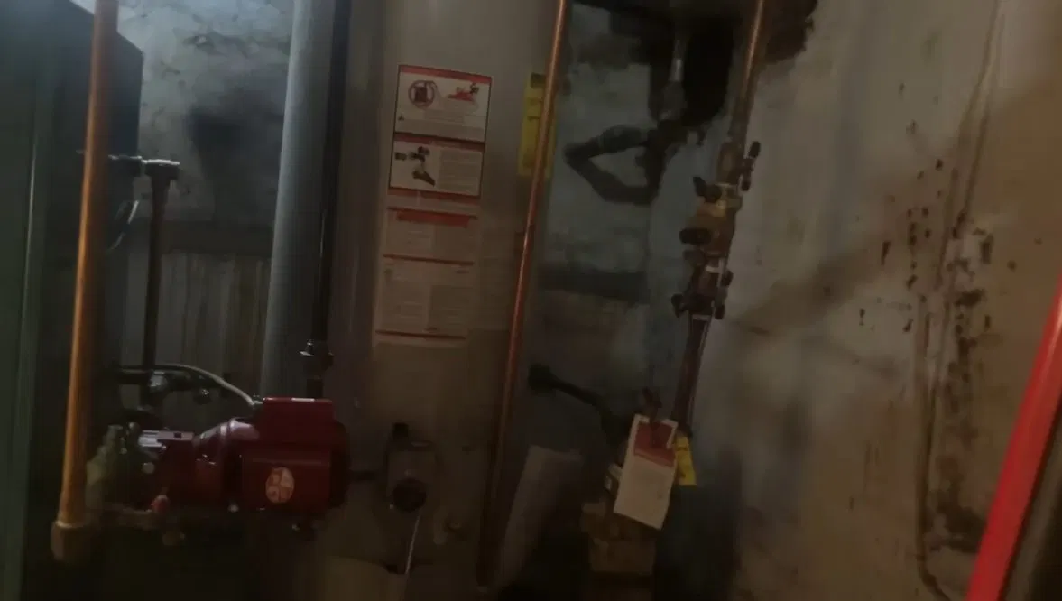 Backflow prevention testing showing device overview