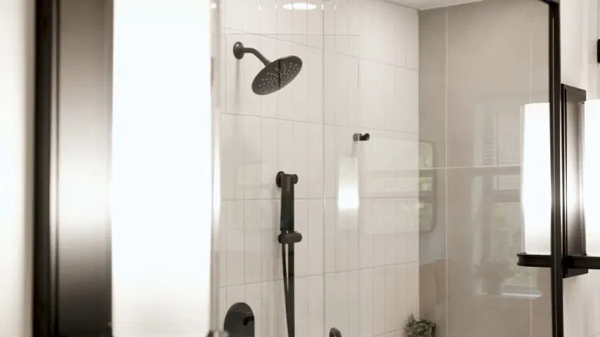 Bathroom Plumbing Remodel Fixture Supply Lines Bathroom plumbing remodel showing fixture supply lines