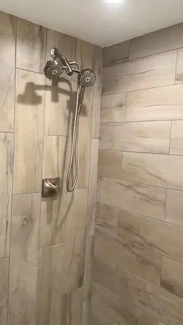 Fixture supply lines during bathroom plumbing renovation