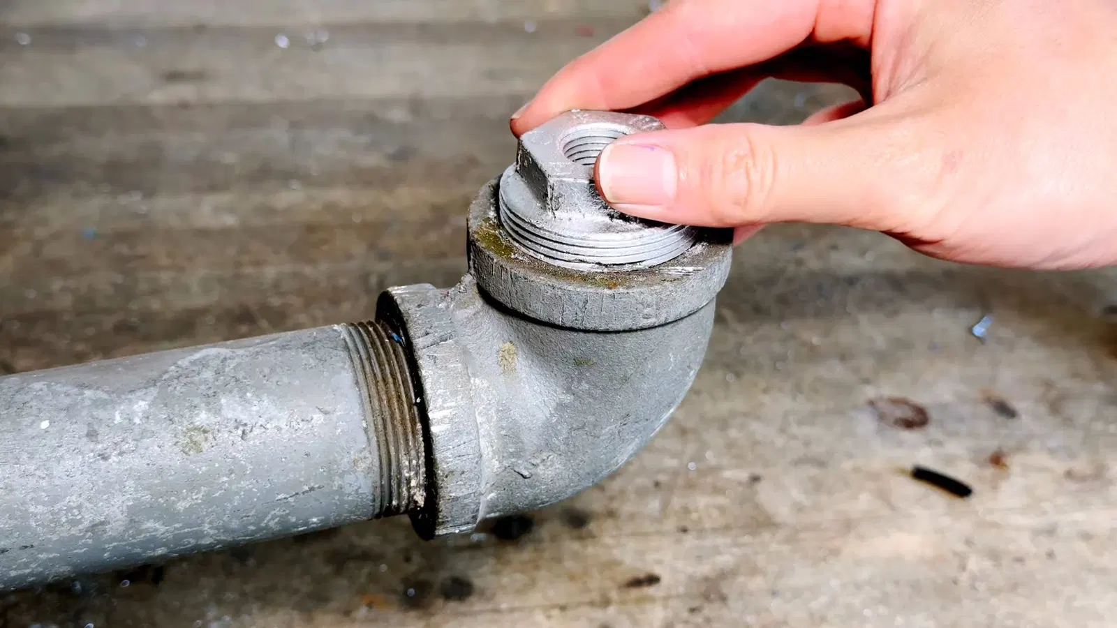 Cast Iron Cleanout Repair Pipe Condition Overview Cast iron cleanout repair with focus on pipe condition overview