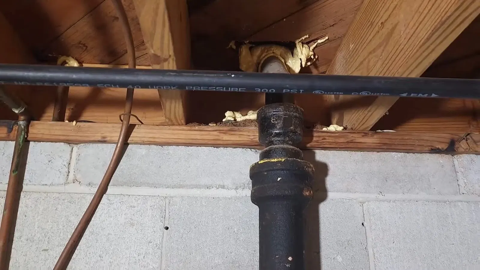 Cast Iron Pipe Replacement Pipe Condition Overview Cast iron pipe replacement showing pipe condition overview