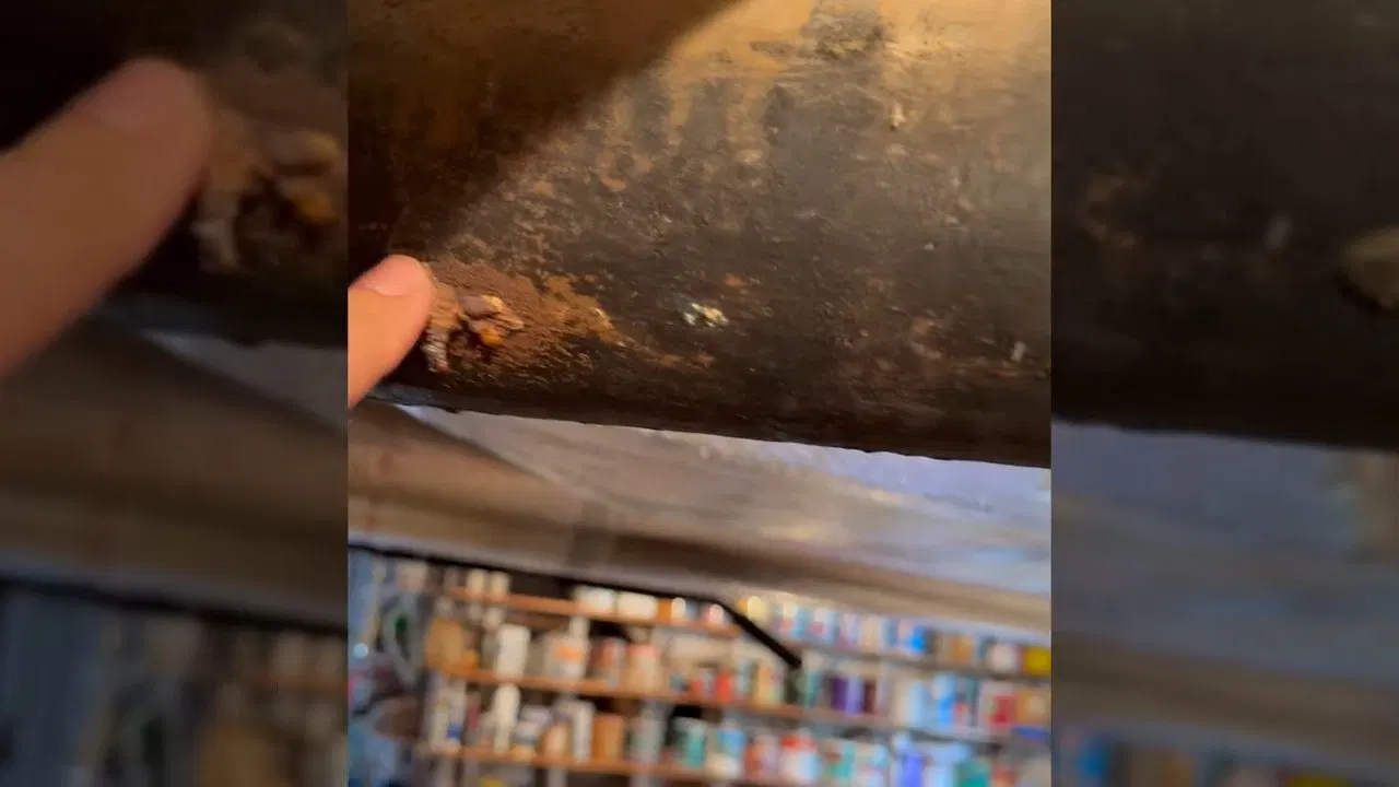 Cast Iron Sewer Pipe Condition Overview Overview during cast iron sewer pipe condition