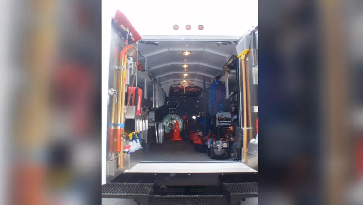 Service response used in emergency plumbing response