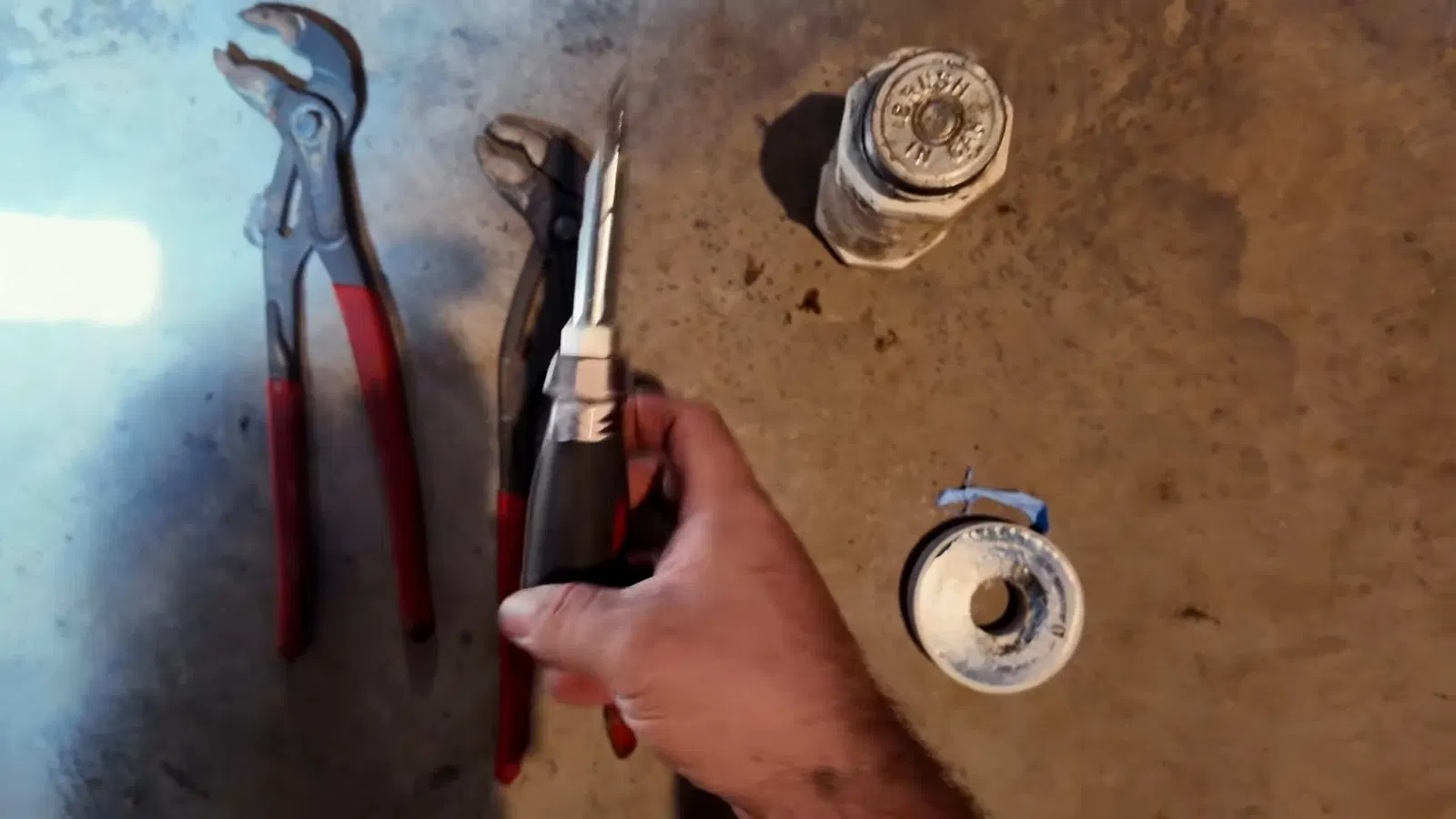 Unit overview used in gas water heater replacement
