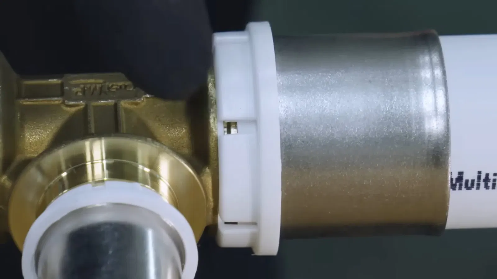Plumbing service view of pipe cutting tools in professional plumbing tools