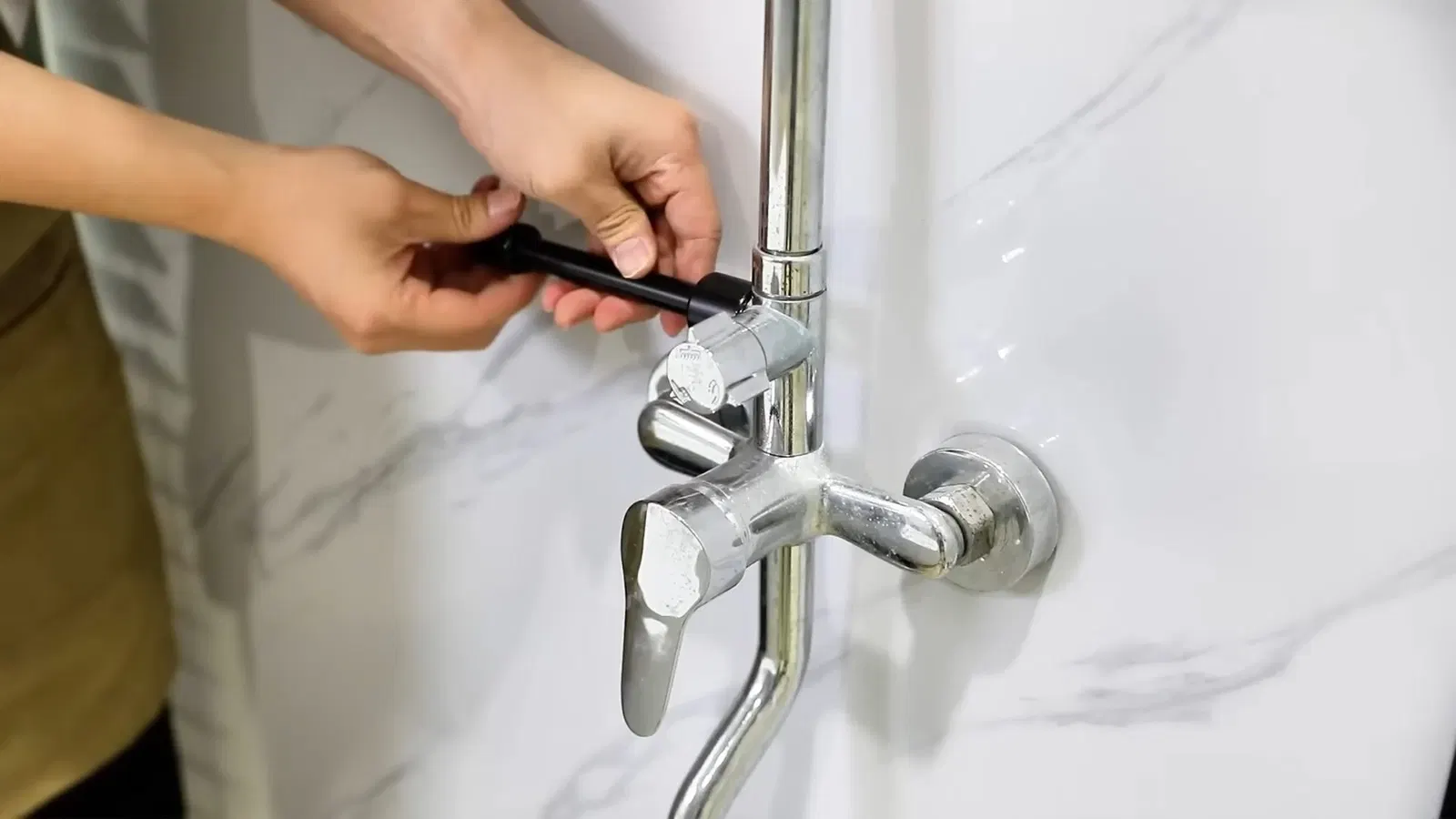 Professional plumbing tools showing pipe service tools