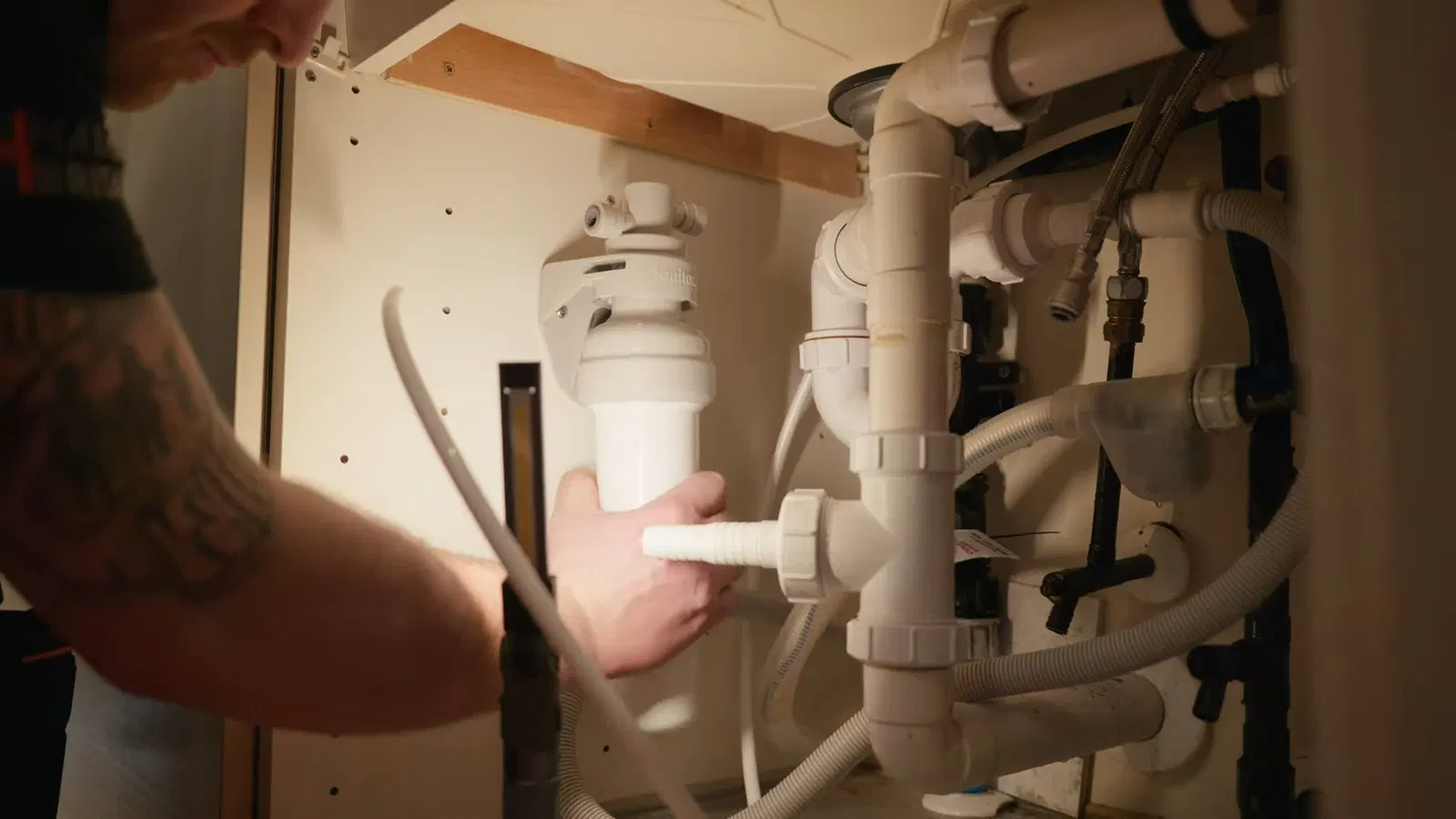 Filter housings used in reverse osmosis installation