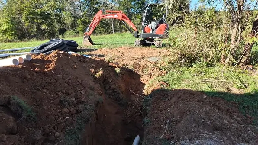 Sewer line replacement with focus on pipe condition overview