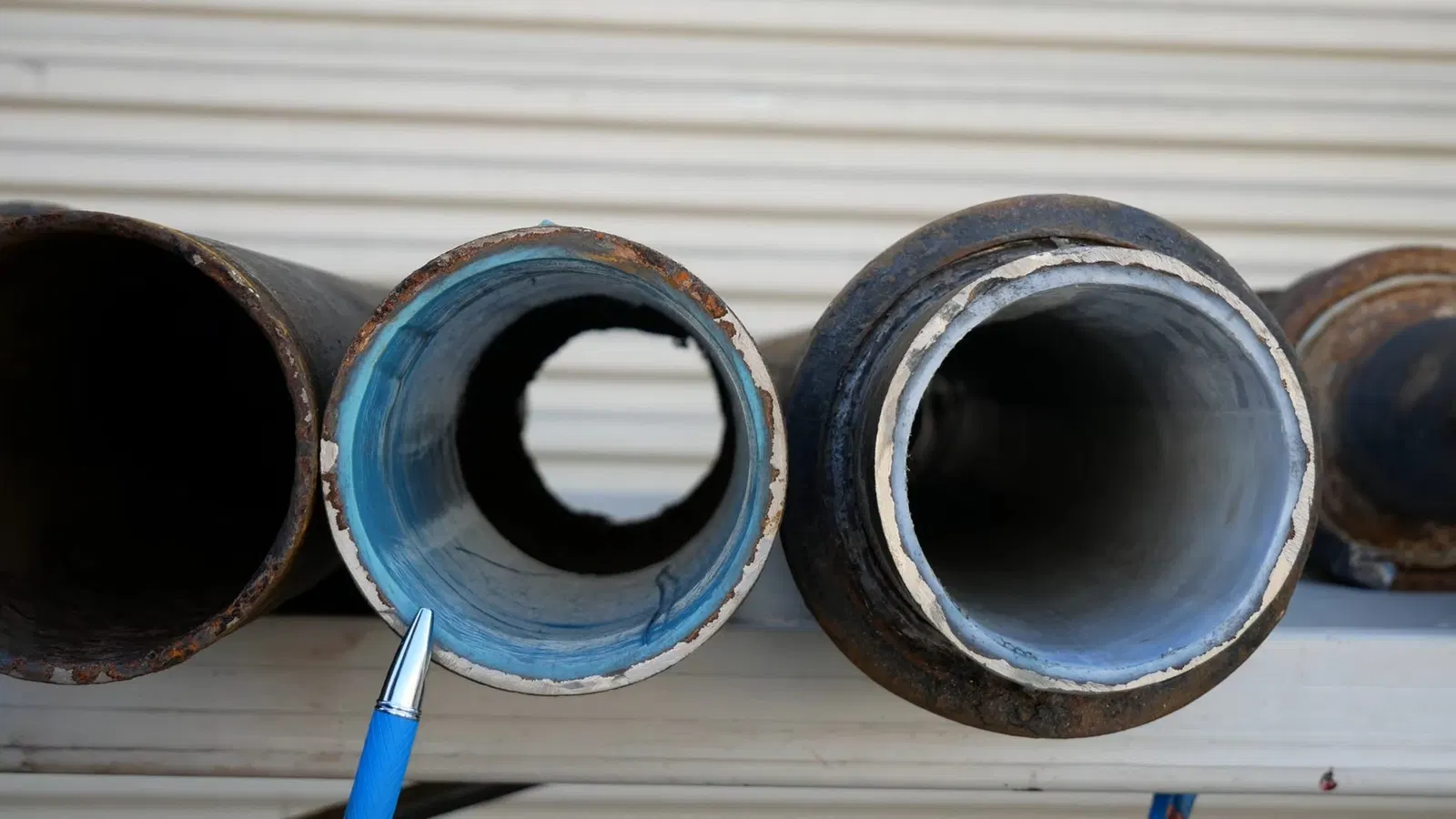 Sewer Repair Options Plumbing Connection Sewer repair options showing plumbing connection