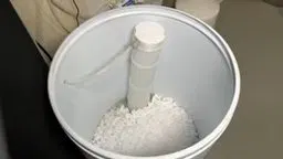 Equipment overview used in water softener maintenance