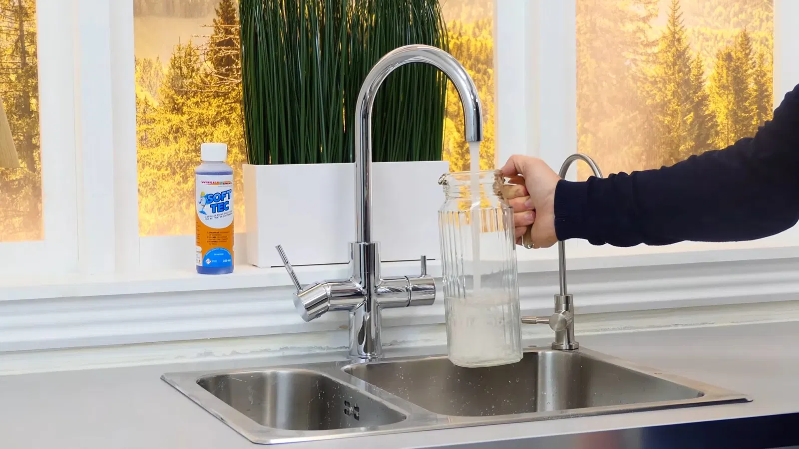 Water Softener Maintenance Inlet Outlet Plumbing Inlet outlet plumbing used in water softener maintenance