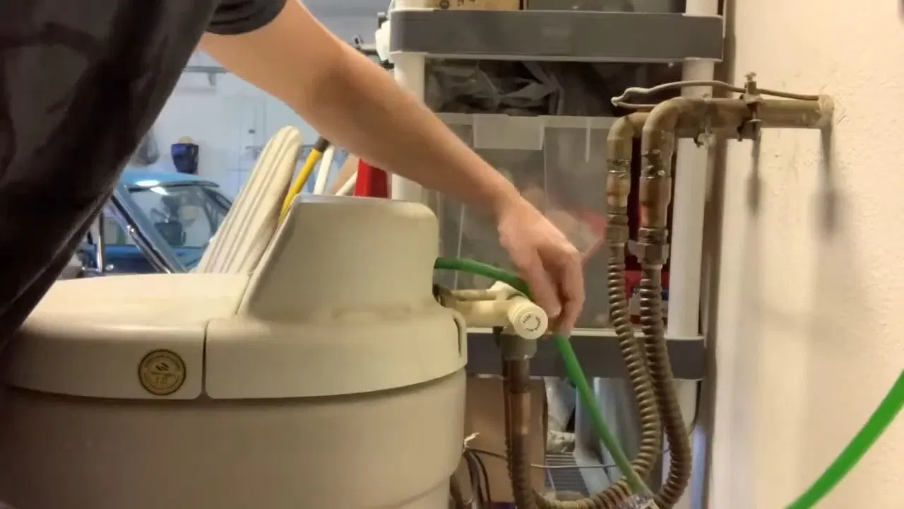 Water Softener Replacement Equipment Overview Water softener replacement with focus on equipment overview
