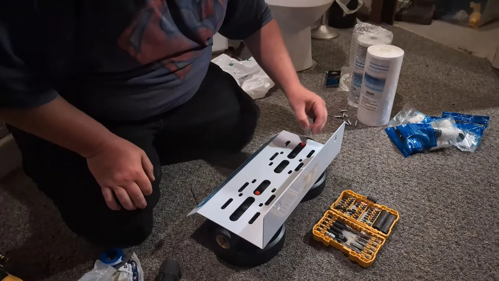 Whole house water filtration with focus on equipment overview